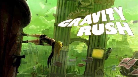 Gravity Rush ROM VITA .